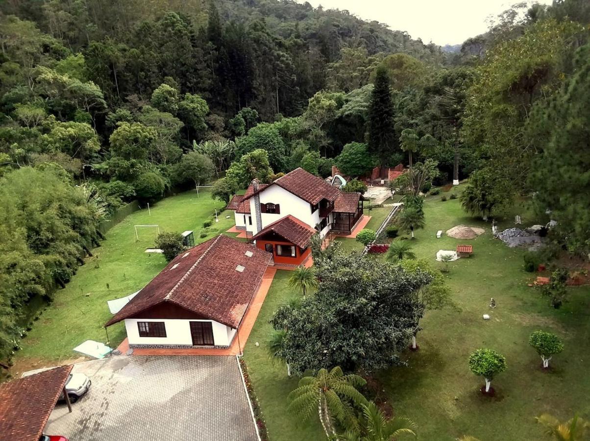 Casa Incrivel Em Nova Friburgo - Espaco Humedica Esterno foto