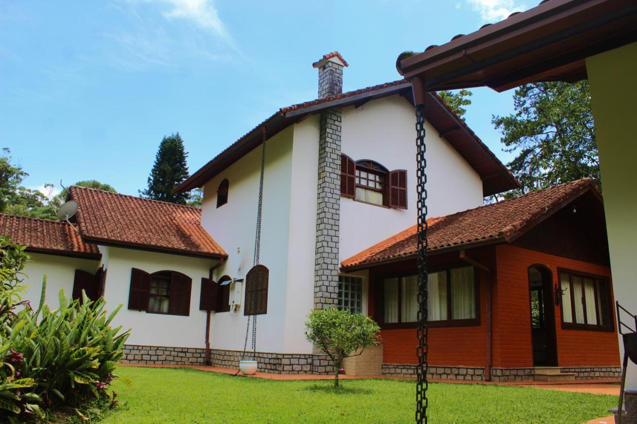 Casa Incrivel Em Nova Friburgo - Espaco Humedica Esterno foto
