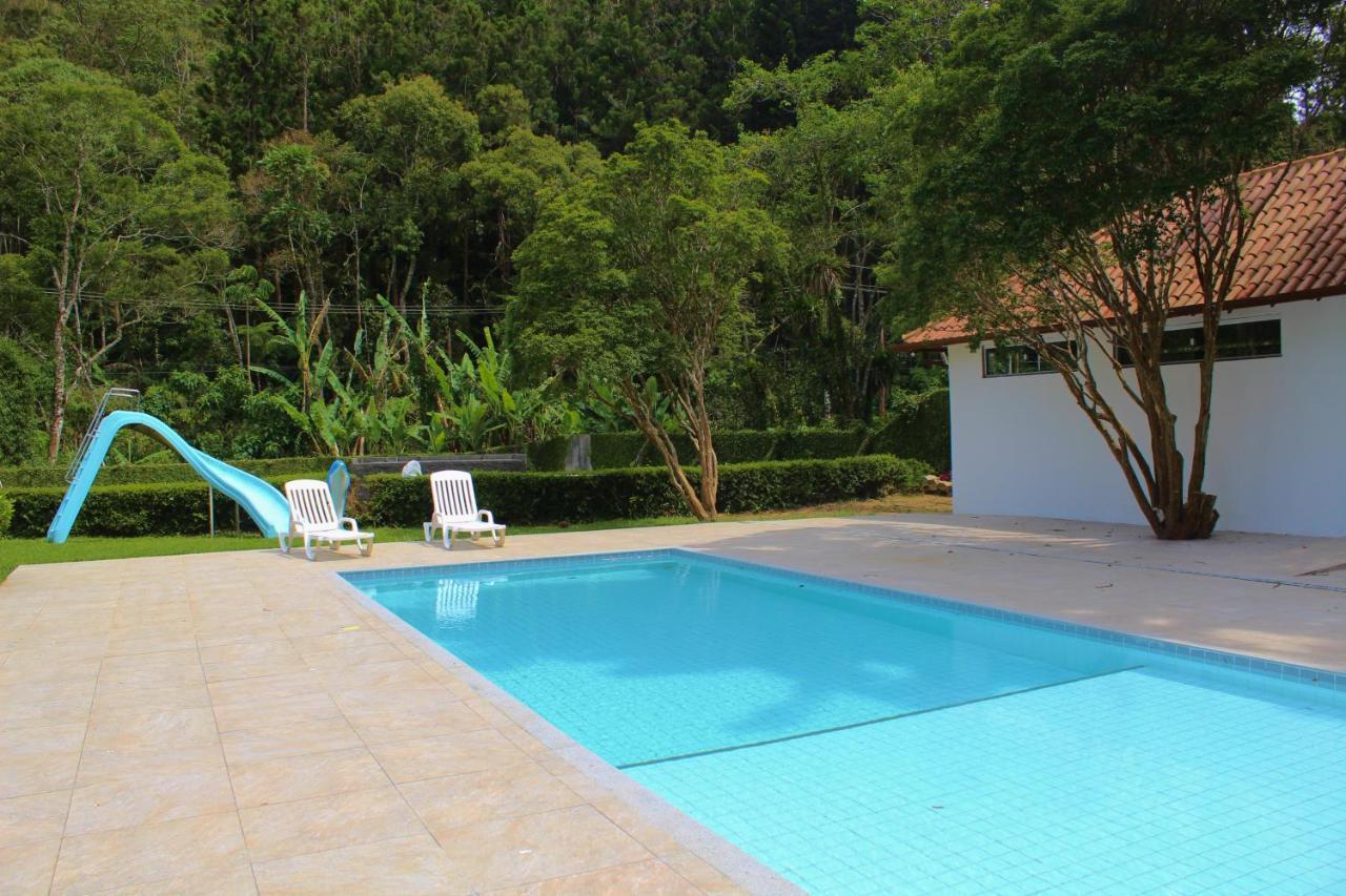 Casa Incrivel Em Nova Friburgo - Espaco Humedica Esterno foto
