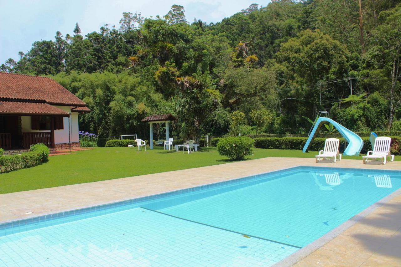 Casa Incrivel Em Nova Friburgo - Espaco Humedica Esterno foto