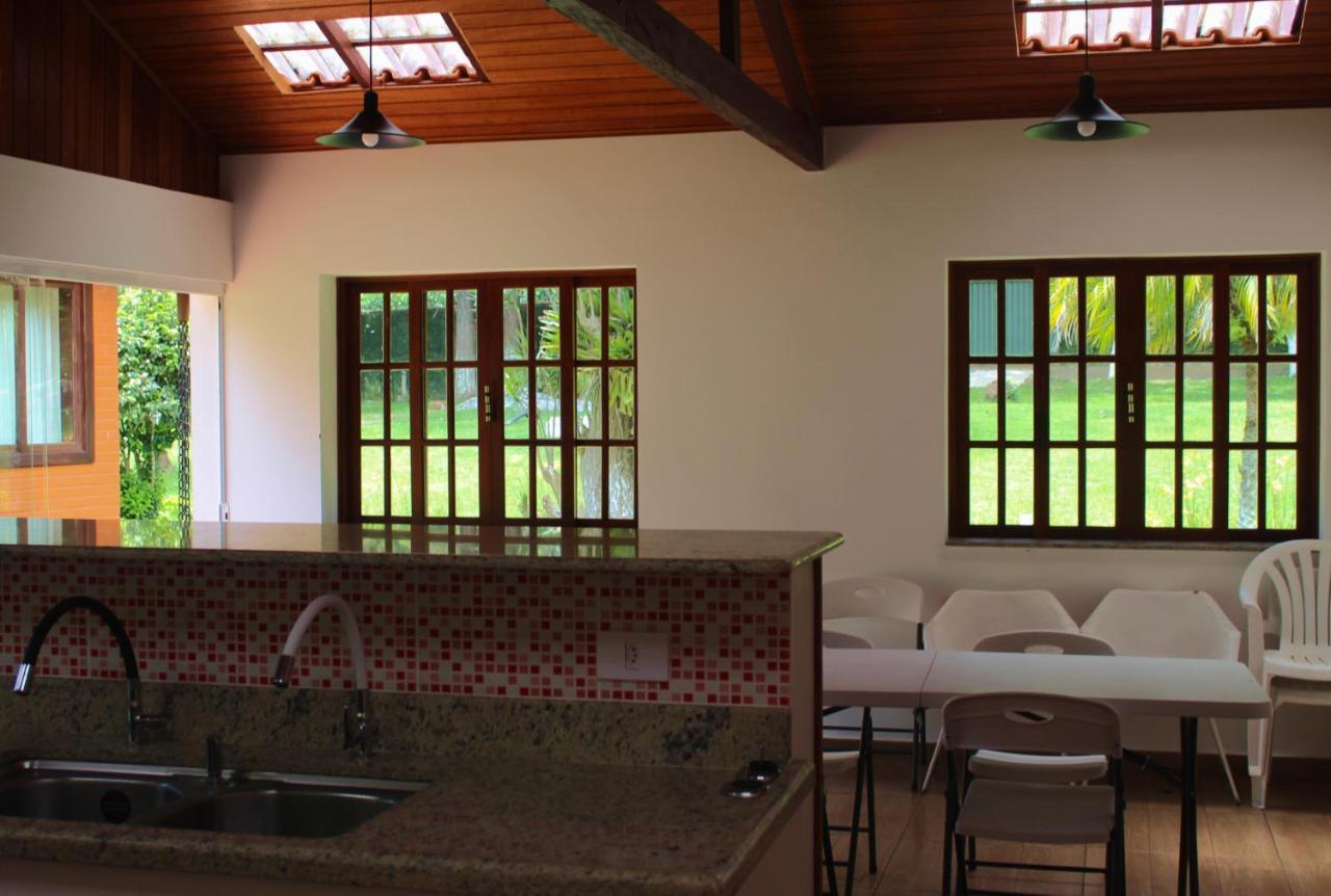 Casa Incrivel Em Nova Friburgo - Espaco Humedica Esterno foto